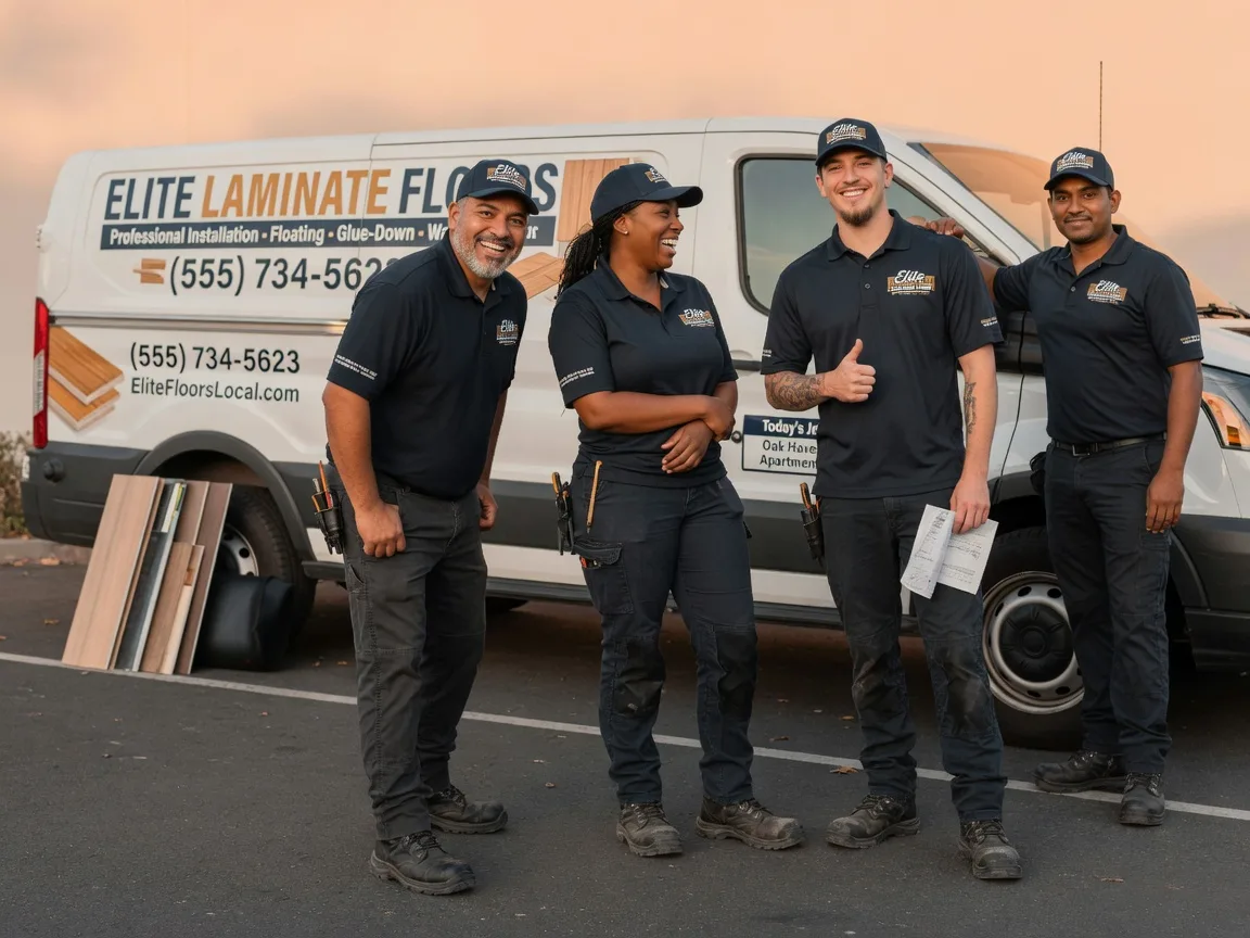 Laminate flooring installation company in Cordova, IL